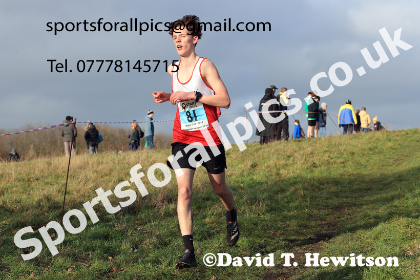 Mens Under-17s 2026 NEHL Sherman Cup and Davidson Shield, Temple Park, South Shields. Photo: David T. Hewitson/Sports for All Pics